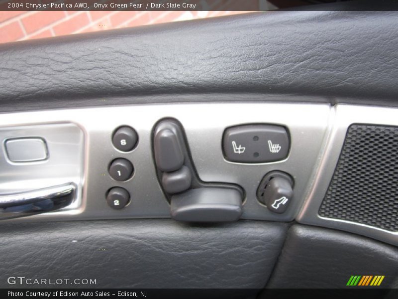 Onyx Green Pearl / Dark Slate Gray 2004 Chrysler Pacifica AWD