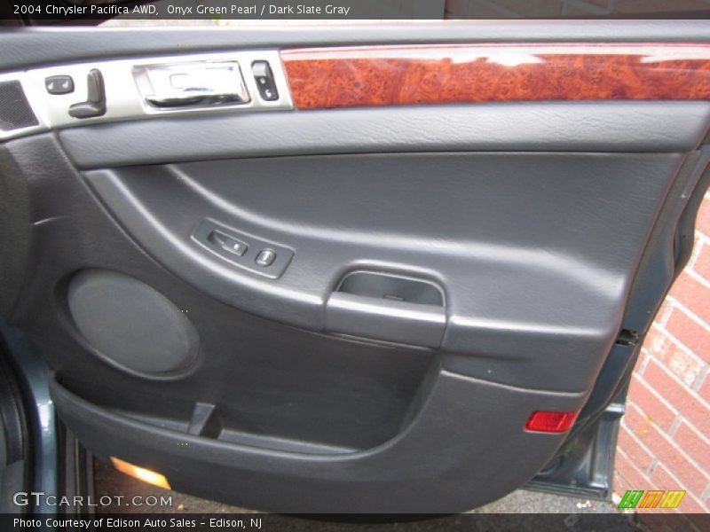 Onyx Green Pearl / Dark Slate Gray 2004 Chrysler Pacifica AWD
