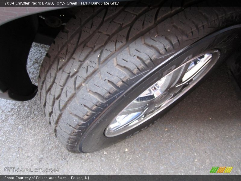 Onyx Green Pearl / Dark Slate Gray 2004 Chrysler Pacifica AWD