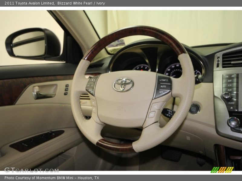 Blizzard White Pearl / Ivory 2011 Toyota Avalon Limited