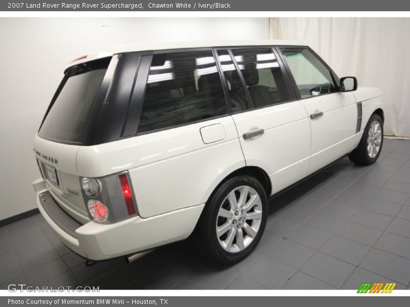 Chawton White / Ivory/Black 2007 Land Rover Range Rover Supercharged