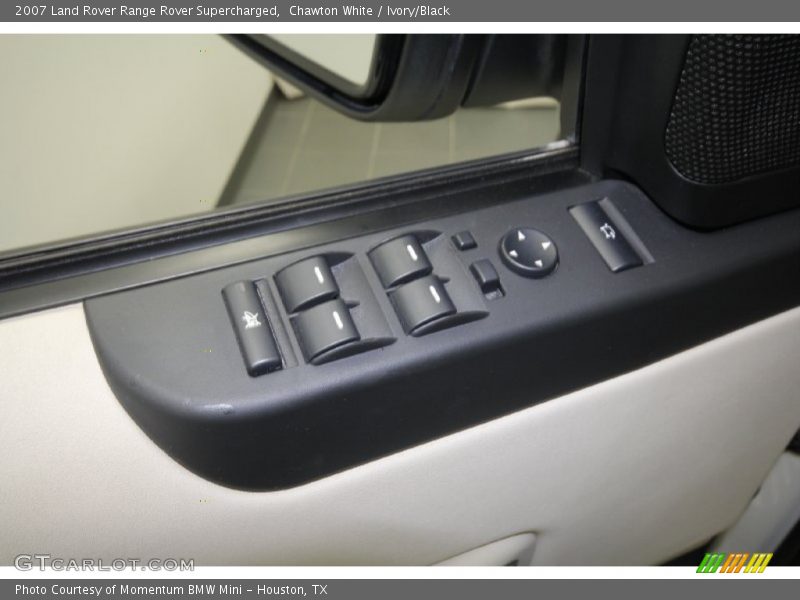 Chawton White / Ivory/Black 2007 Land Rover Range Rover Supercharged