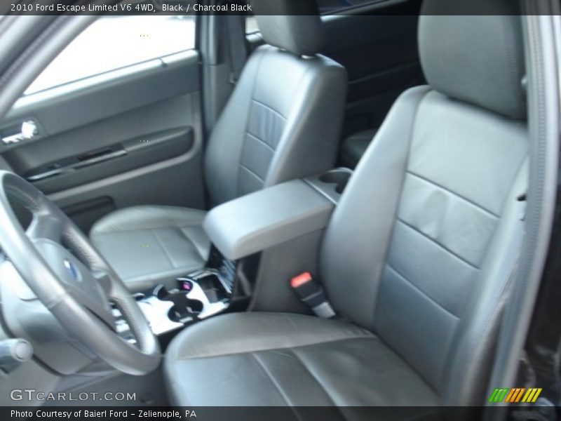 Black / Charcoal Black 2010 Ford Escape Limited V6 4WD