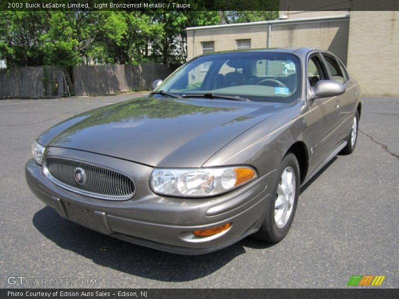 Light Bronzemist Metallic / Taupe 2003 Buick LeSabre Limited