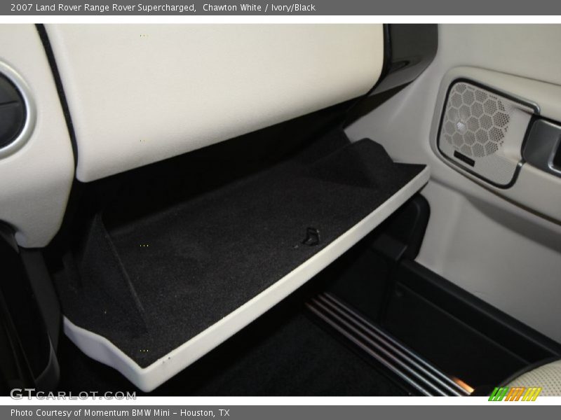 Chawton White / Ivory/Black 2007 Land Rover Range Rover Supercharged