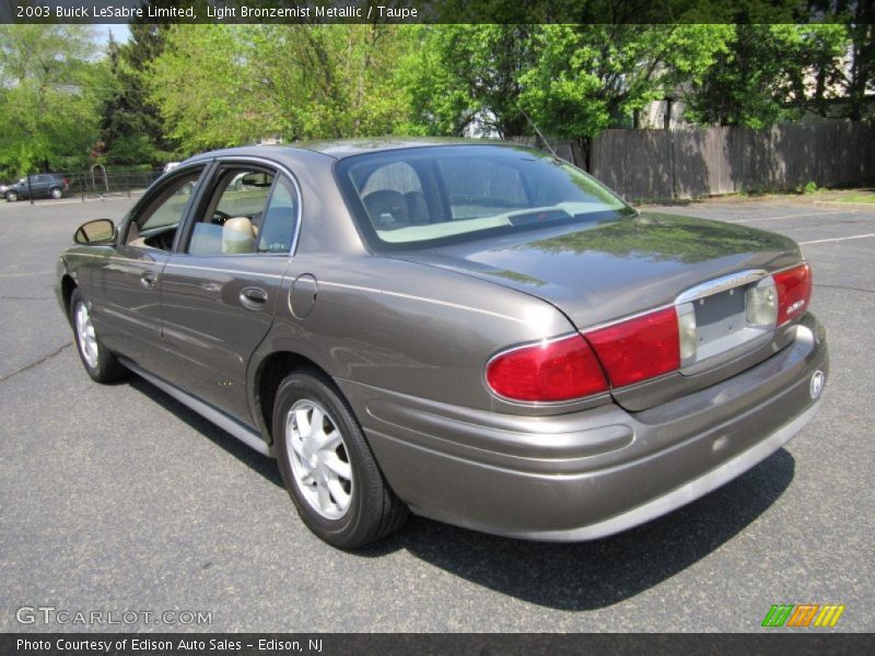 Light Bronzemist Metallic / Taupe 2003 Buick LeSabre Limited