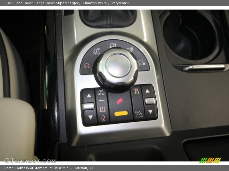 Chawton White / Ivory/Black 2007 Land Rover Range Rover Supercharged