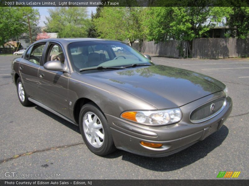 Light Bronzemist Metallic / Taupe 2003 Buick LeSabre Limited