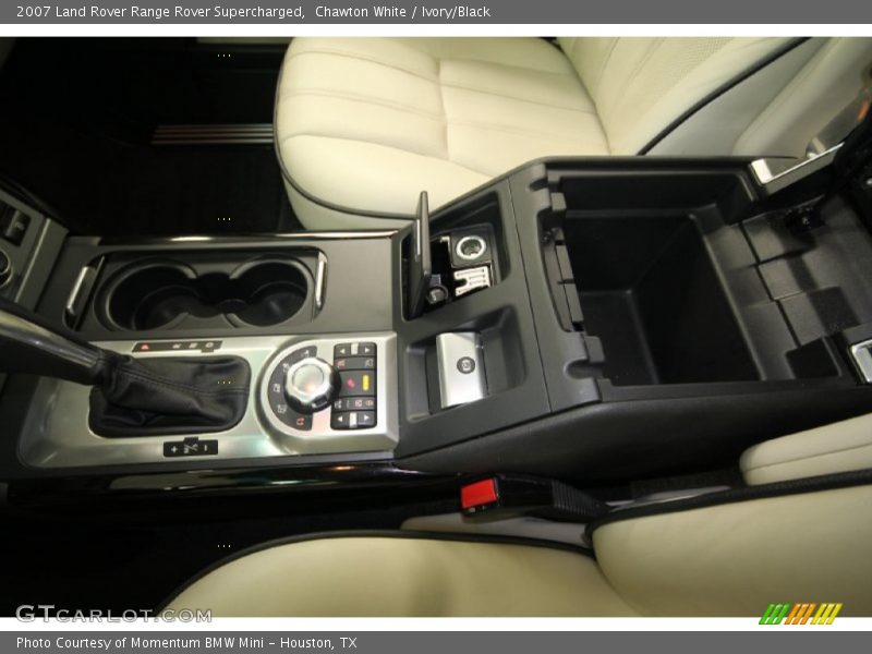 Chawton White / Ivory/Black 2007 Land Rover Range Rover Supercharged