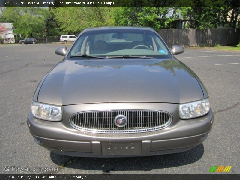 Light Bronzemist Metallic / Taupe 2003 Buick LeSabre Limited