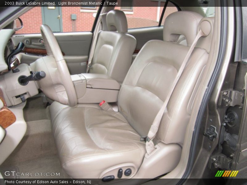 Light Bronzemist Metallic / Taupe 2003 Buick LeSabre Limited