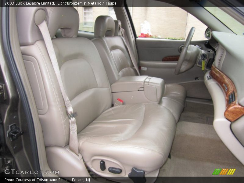 Light Bronzemist Metallic / Taupe 2003 Buick LeSabre Limited