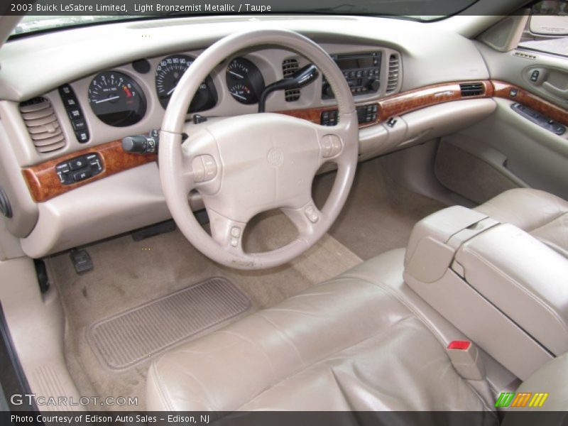 Light Bronzemist Metallic / Taupe 2003 Buick LeSabre Limited