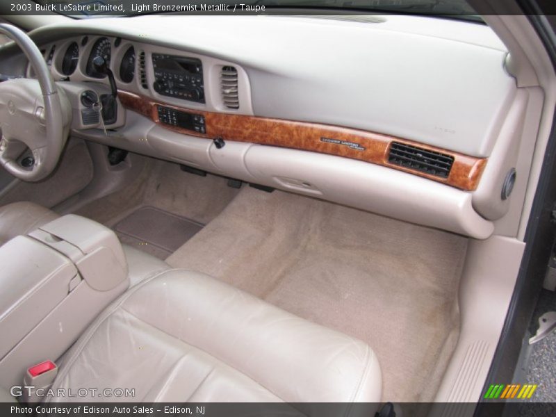 Light Bronzemist Metallic / Taupe 2003 Buick LeSabre Limited