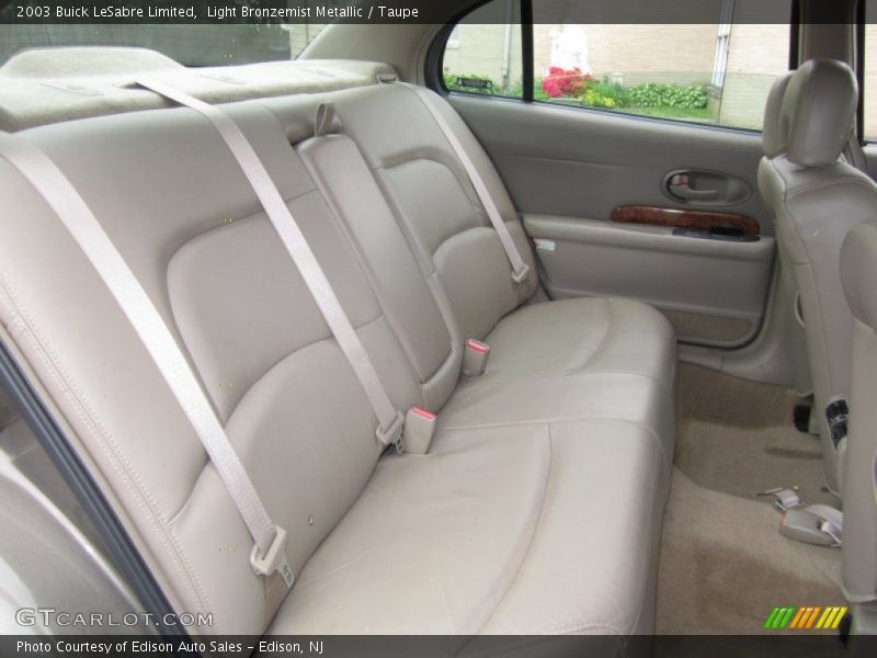 Light Bronzemist Metallic / Taupe 2003 Buick LeSabre Limited
