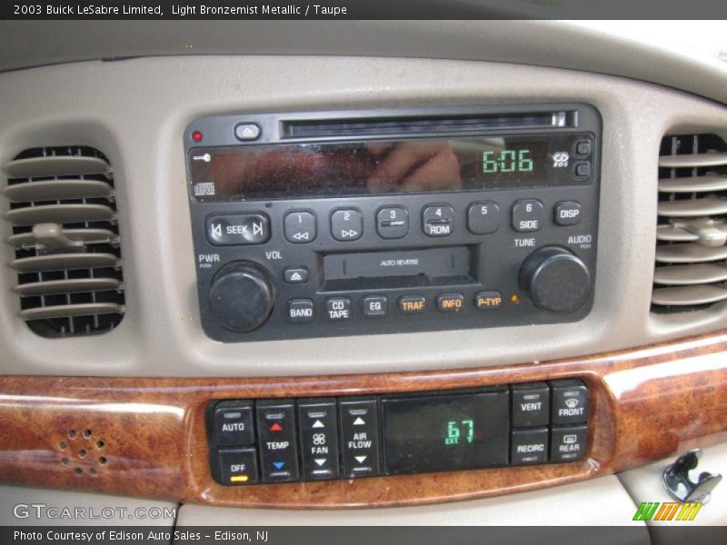 Light Bronzemist Metallic / Taupe 2003 Buick LeSabre Limited