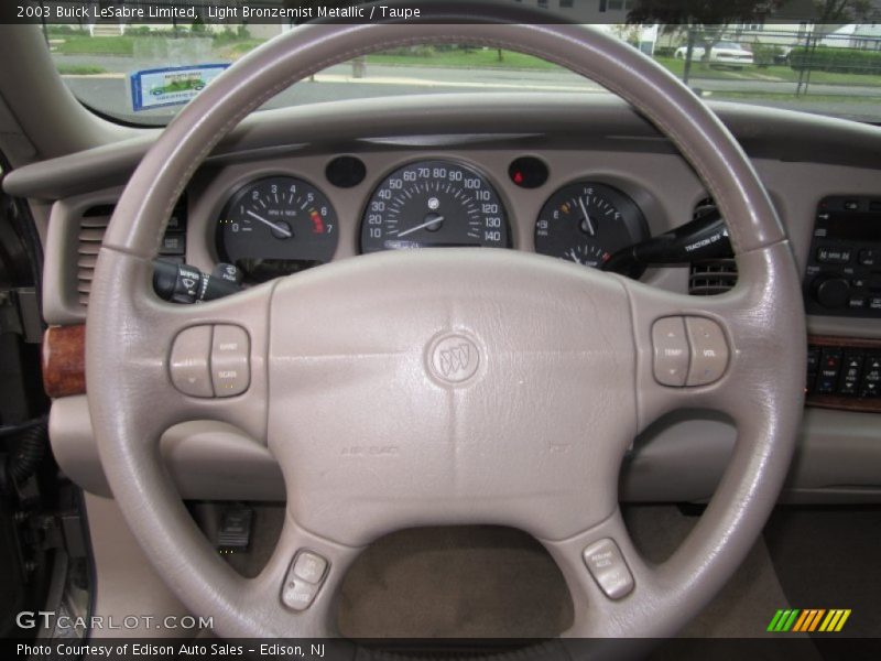 Light Bronzemist Metallic / Taupe 2003 Buick LeSabre Limited