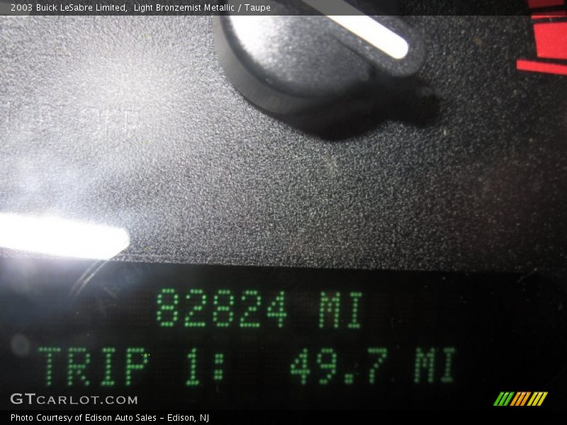Light Bronzemist Metallic / Taupe 2003 Buick LeSabre Limited