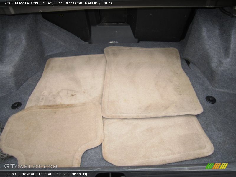 Light Bronzemist Metallic / Taupe 2003 Buick LeSabre Limited