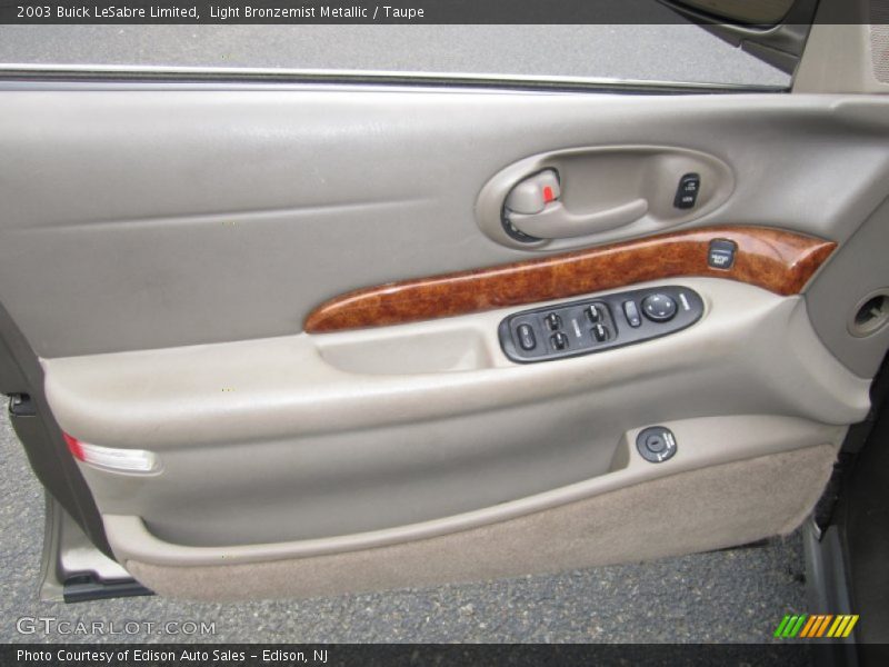 Light Bronzemist Metallic / Taupe 2003 Buick LeSabre Limited