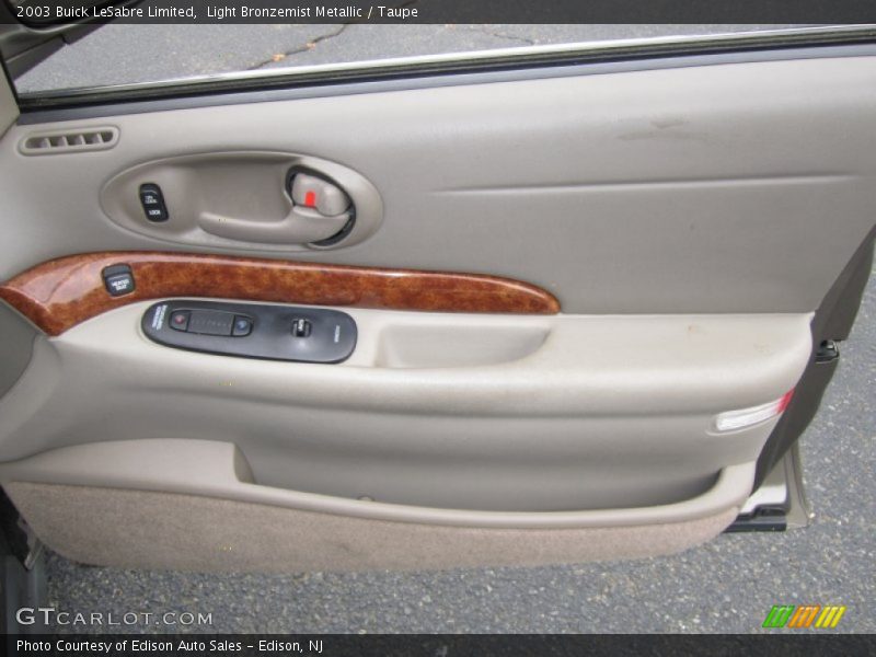 Light Bronzemist Metallic / Taupe 2003 Buick LeSabre Limited