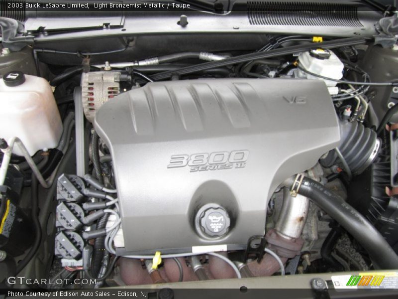 Light Bronzemist Metallic / Taupe 2003 Buick LeSabre Limited