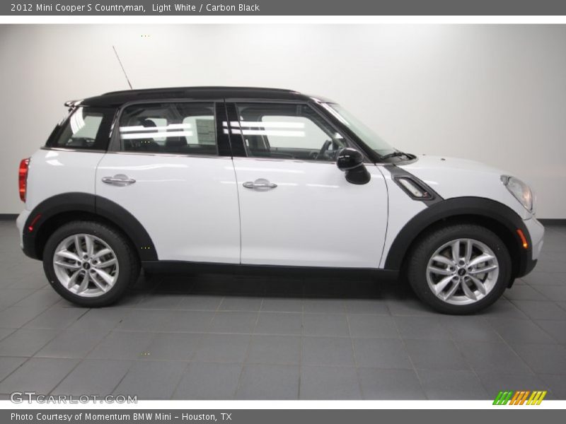 Light White / Carbon Black 2012 Mini Cooper S Countryman