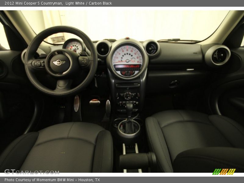 Light White / Carbon Black 2012 Mini Cooper S Countryman