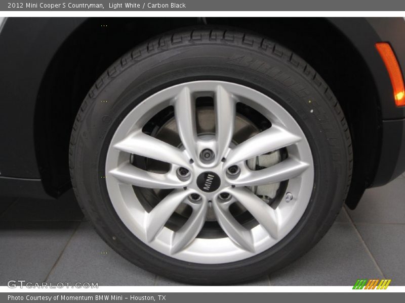 Light White / Carbon Black 2012 Mini Cooper S Countryman