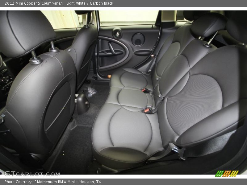 Light White / Carbon Black 2012 Mini Cooper S Countryman