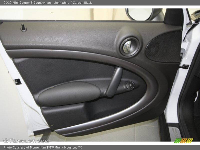 Light White / Carbon Black 2012 Mini Cooper S Countryman