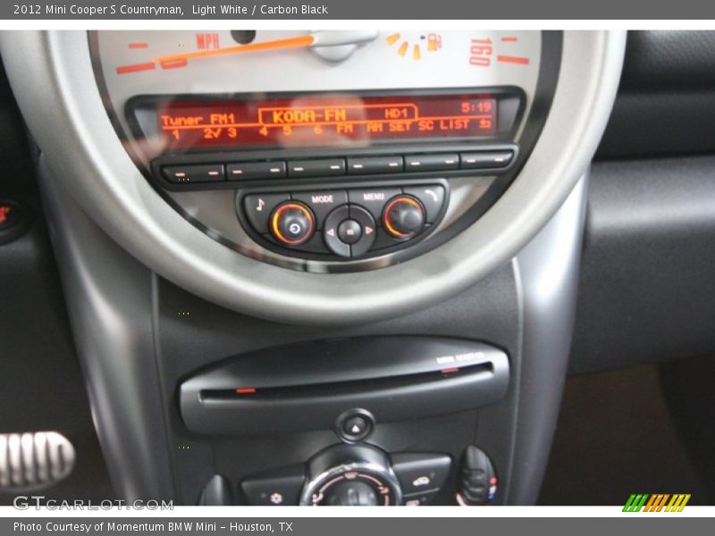 Light White / Carbon Black 2012 Mini Cooper S Countryman