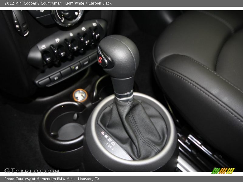 Light White / Carbon Black 2012 Mini Cooper S Countryman