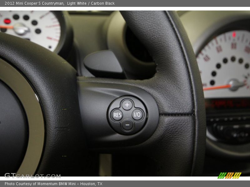 Light White / Carbon Black 2012 Mini Cooper S Countryman