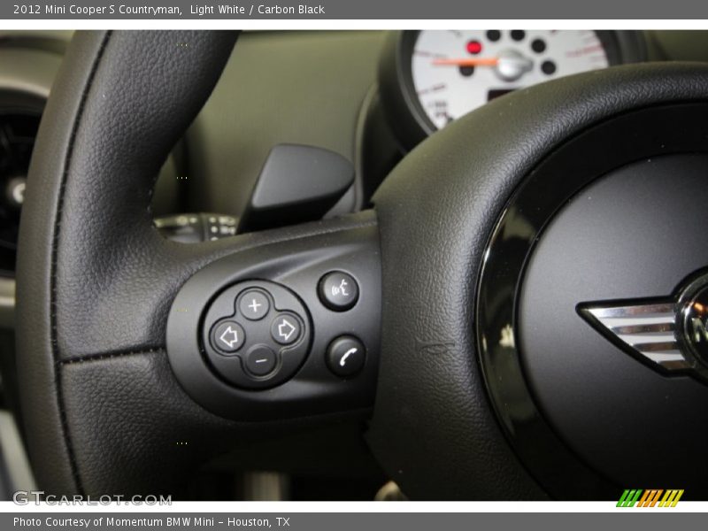 Light White / Carbon Black 2012 Mini Cooper S Countryman