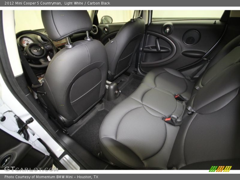 Light White / Carbon Black 2012 Mini Cooper S Countryman
