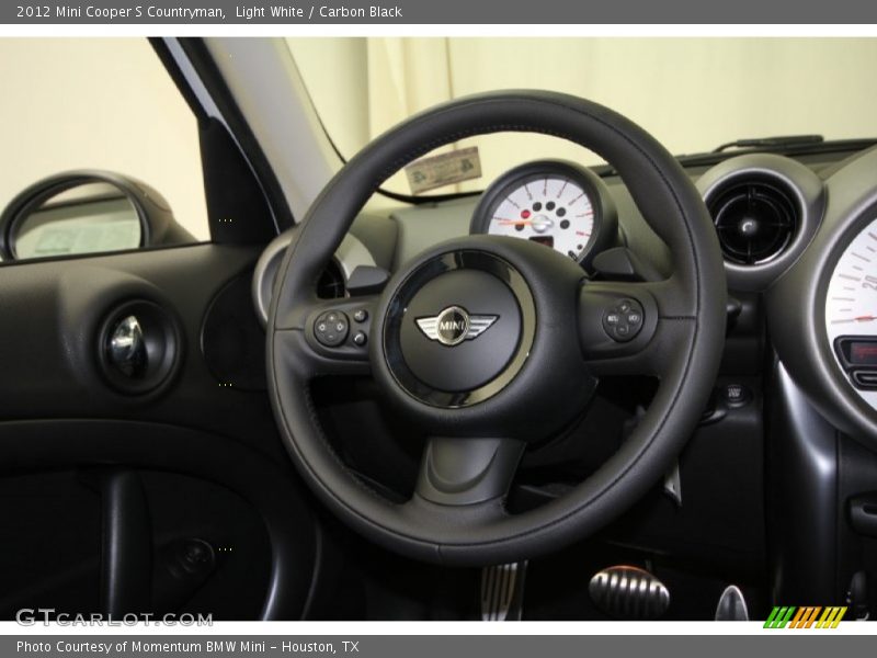Light White / Carbon Black 2012 Mini Cooper S Countryman
