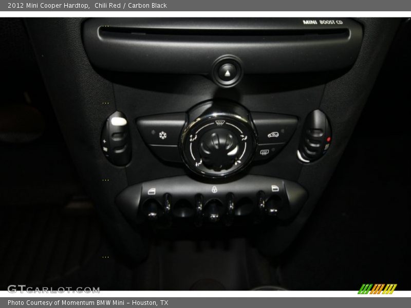Chili Red / Carbon Black 2012 Mini Cooper Hardtop