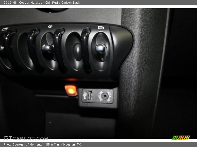 Chili Red / Carbon Black 2012 Mini Cooper Hardtop