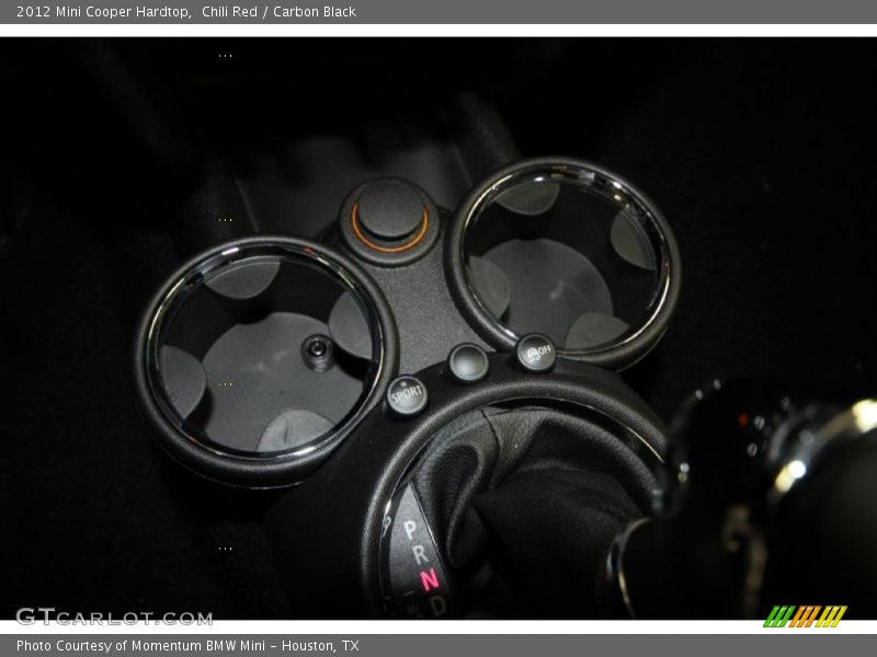 Chili Red / Carbon Black 2012 Mini Cooper Hardtop