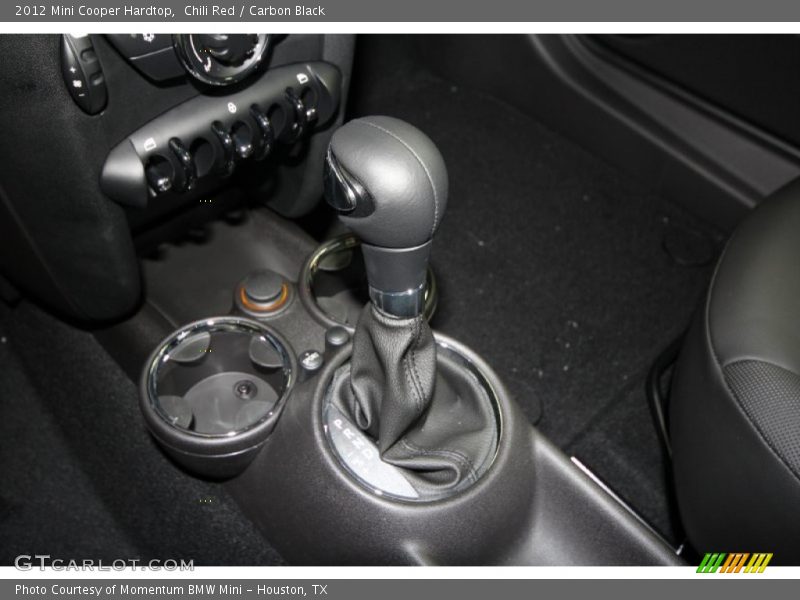 Chili Red / Carbon Black 2012 Mini Cooper Hardtop