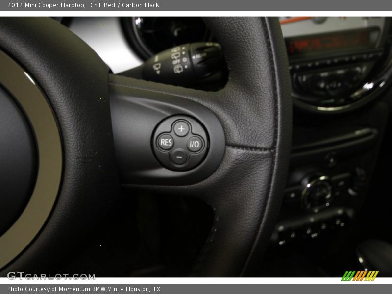 Chili Red / Carbon Black 2012 Mini Cooper Hardtop