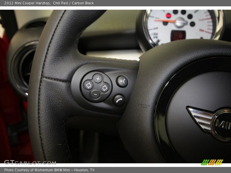 Chili Red / Carbon Black 2012 Mini Cooper Hardtop
