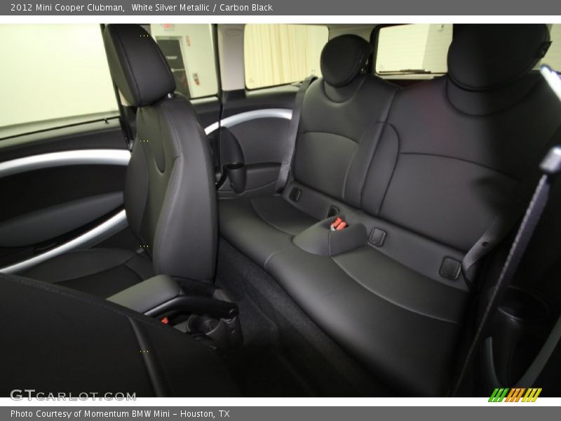 White Silver Metallic / Carbon Black 2012 Mini Cooper Clubman