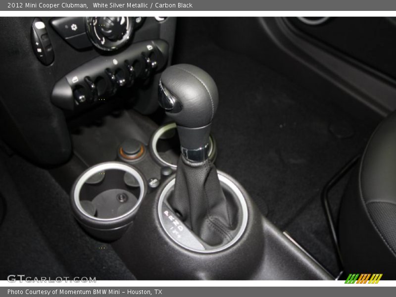 White Silver Metallic / Carbon Black 2012 Mini Cooper Clubman