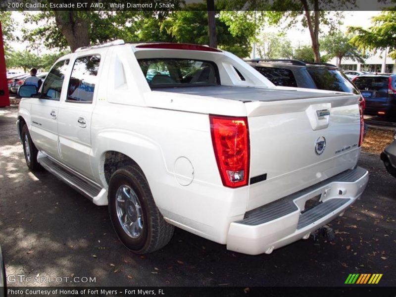 White Diamond / Shale 2006 Cadillac Escalade EXT AWD