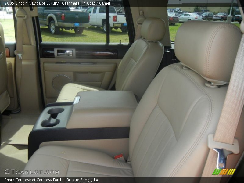 Cashmere Tri Coat / Camel 2005 Lincoln Navigator Luxury