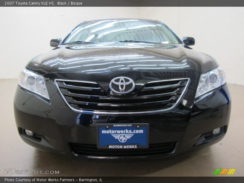 Black / Bisque 2007 Toyota Camry XLE V6