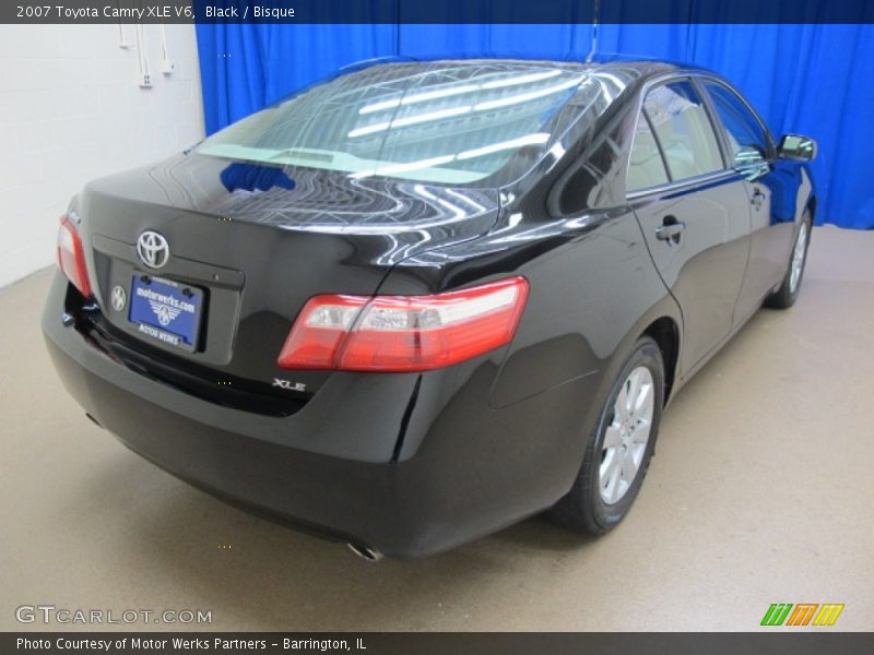 Black / Bisque 2007 Toyota Camry XLE V6