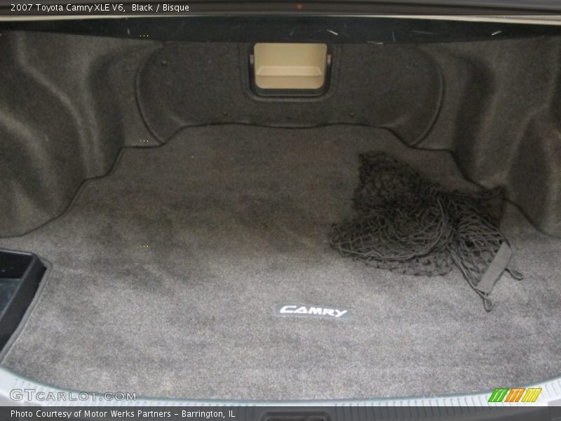 Black / Bisque 2007 Toyota Camry XLE V6